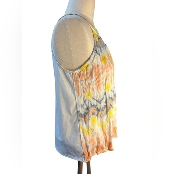 Another Reason tie-dye halter top - Picture 2 of 7